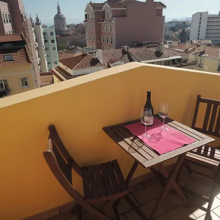Campo De Ourique Premium Apartment Lisbon Exterior photo